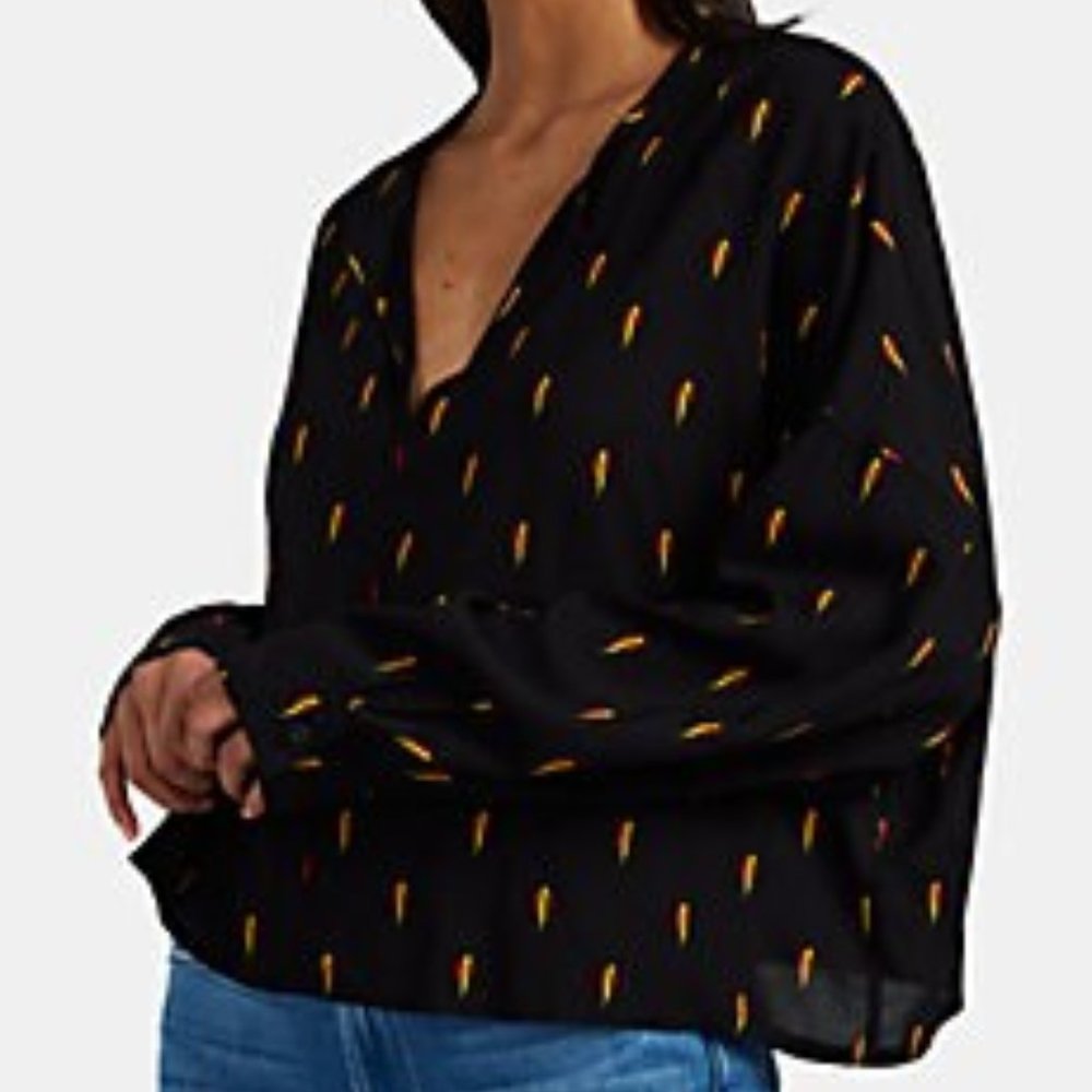 IRO Women's Oversized Blouse